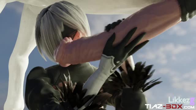 2B plays with her horse