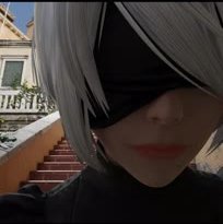 2B riding 9S [Rogowski]