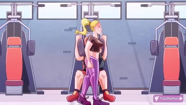 "Don’t flirt with babes at the gym unless you want to become one" [TGedNathan]