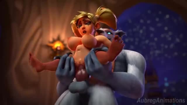 "Gnome Warlock Latia" [AubregAnimations] (Sound Version) "MagicalMysticVA Voice"