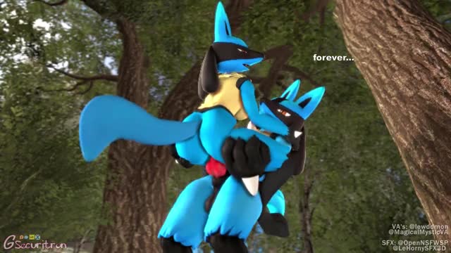 "Male Lucario Fucks Female Lucario" [Gsec] (MagicalMysticVA Voice)