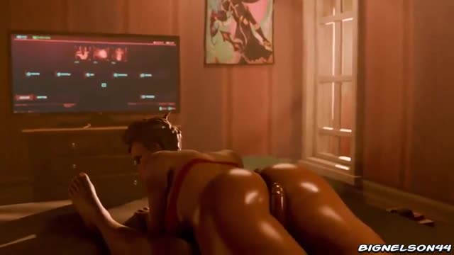 "Oily thighjob from Banshee" [bignelson44] (MagicalMysticVA Voice)