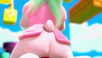 "Princess Peach Pony Dildo Ride" [dcd] (MagicalMysticVA Voice)