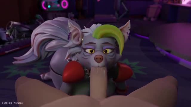"Roxanne wolf" special compilation