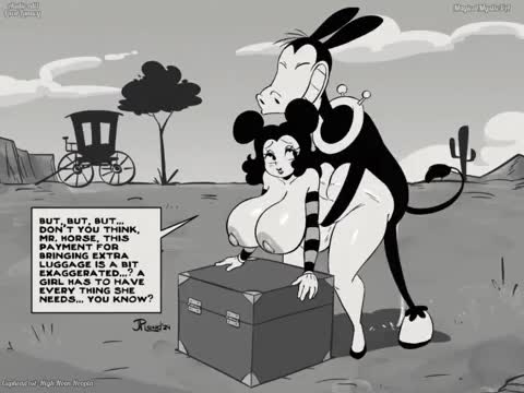 "Sally Mcboing’s Punishment For Bringing Too much Luggage" [Joaoppereiraus] (Sound)