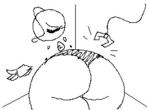 "Wedgie"