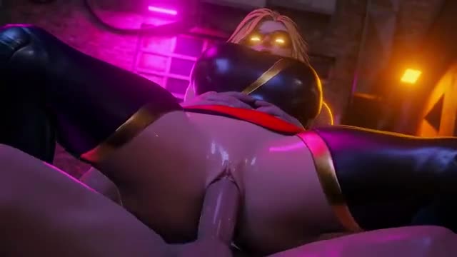 3D hentai edit (another version)