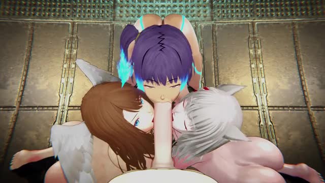 [4K+60FPS] Bathhouse Foursome