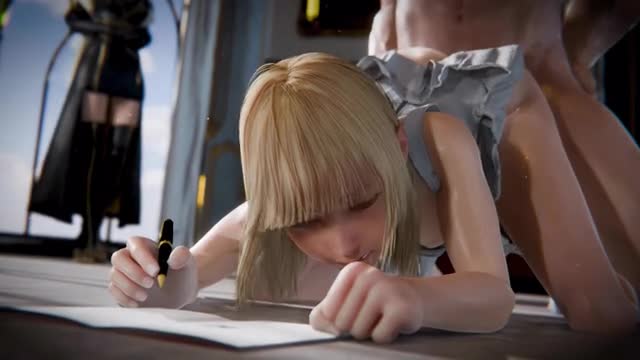 [4K+60FPS] Lunafreya enjoying a big Cock