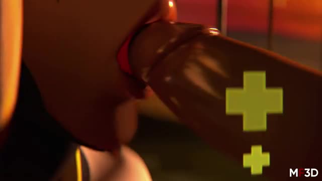 [4K+60FPS] Mercy sucking you Dry