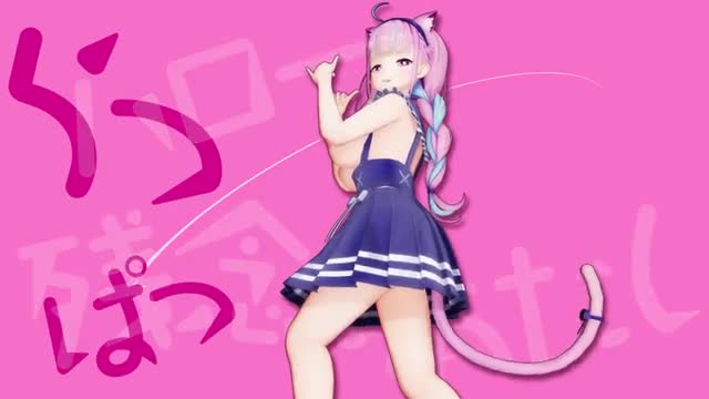 [4KMMD]Minato Akua Cinderella bonus+pubic hair ver