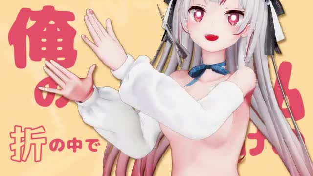 [4KMMD]Nakiri Ayame Goodbye Sengen Bonus+pubic hair ver