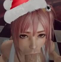 [4k] Honoka’s Chirtmas Gift White (POV)