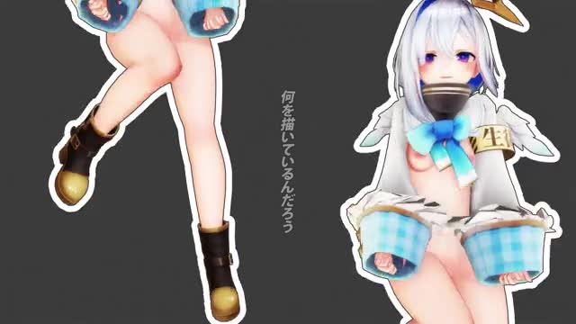 [4kMMD] Amane Kanata Telecaster B-Boy Bonus ver