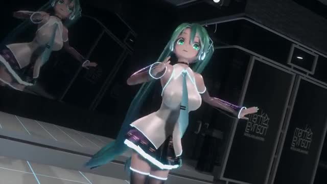 [4kmmd] Satisfaction King Hatsune Miku Dark skin ver