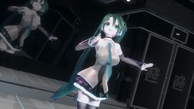 [4kmmd] Satisfaction King Hatsune Miku Light skin ver