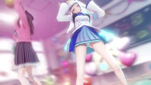 [4kmmd]Ai-pai Dancehall Suzuhara Lulu and Lize Helesta Stripping Ver