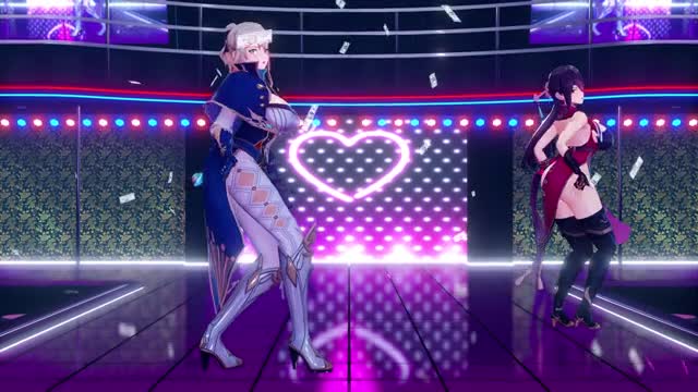 [4kmmd]Chocolate cream Normaldance ver