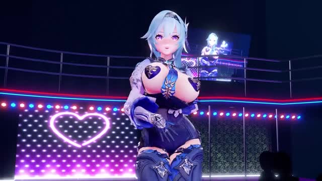 [4kmmd]Eula BAAM NSFW ver