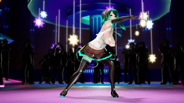[4kmmd]Love Trial Itoh Miku normal ver