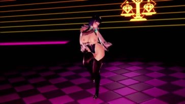 [4kmmd]Marionette Genshin NSFW