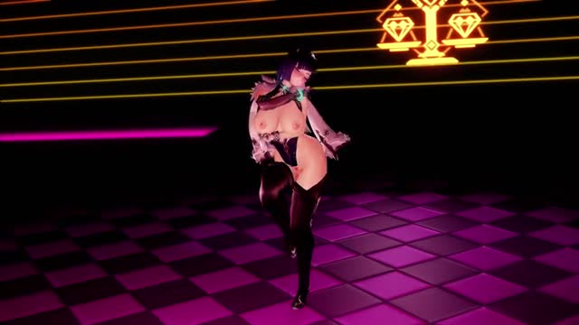 [4kmmd]Marionette Genshin NSFW
