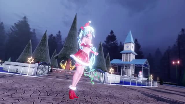 [4kmmd]Miku Suki Yuki Mazi-Magic