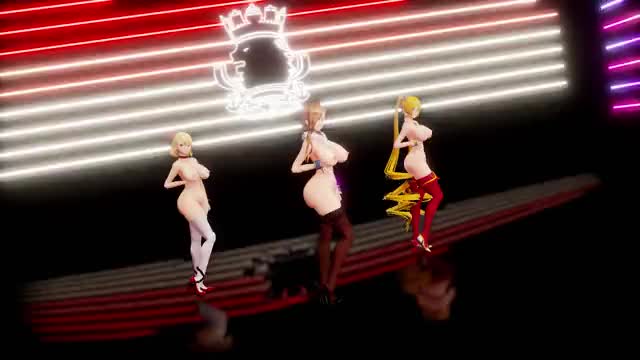 [4kmmd]Re Royal Conqueror NSFW ver