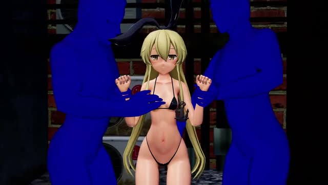 [4kmmd]Shimakaze Execuse me