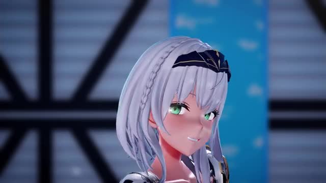 [4kmmd]Shirogane Noel ASMR