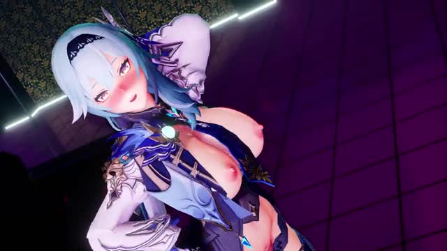 [4kmmd]Thumbs Up Genshin NSFW ver