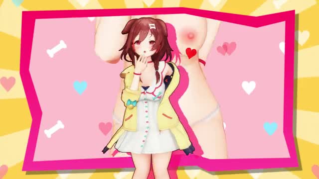 [4kmmd]Wonder Drug Inugami Korone normal ver