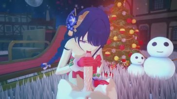 A Christmas Gift From Raiden [CinCaoizz]