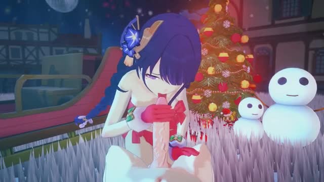 A Christmas Gift From Raiden [CinCaoizz]