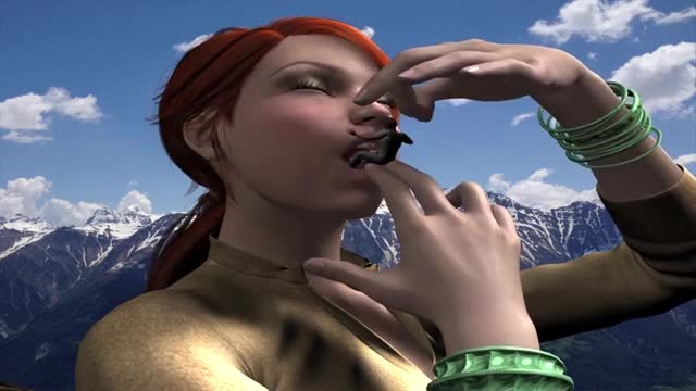 A Giantess On Vacation (VORE)