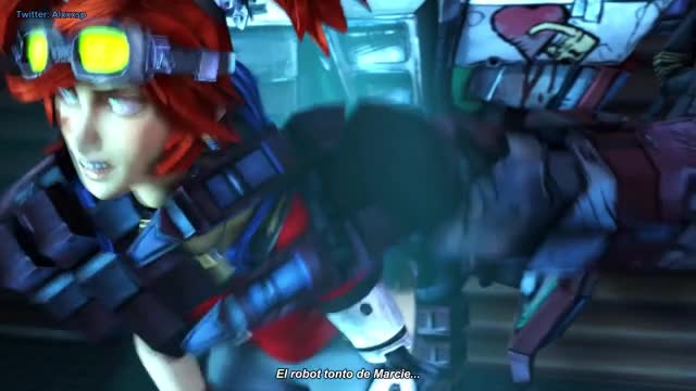 A Girl And Her Giant Buttsex Robot – Sub español