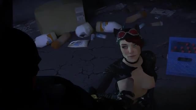 A Place To Hide (Batman-Catwoman)