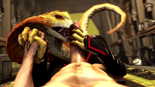 A Viper Blowjob (Scrungusbungus) [X-Com]