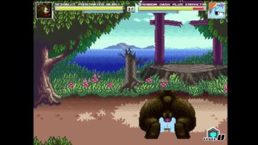 A huge bear destroys rainbow dash’s ass completely
