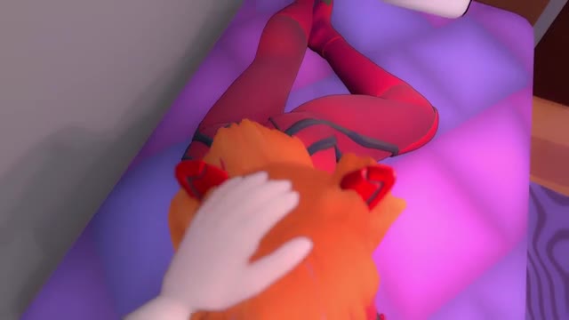 A present for Asuka (plugsuit/clean)