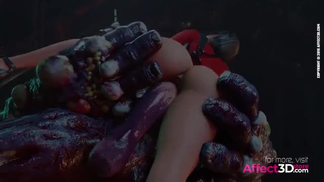 Ada loves Monster Cock