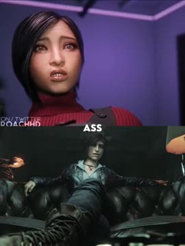Ada wong vs lara croft