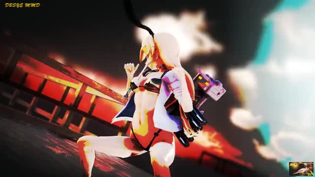 Adult Shimakaze – Counter Attack Twerking [MMD R18] dbsye
