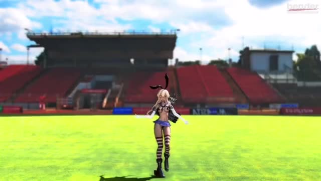 Adult Shimakaze – PLAY [MMD R18] Bender