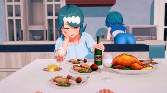 After Dinner「FeatherMaple」