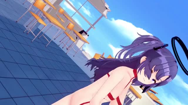 After Sex Hayase Yuuka　[Haniwa’s Miniature Garden]