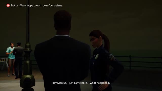 After party sex session