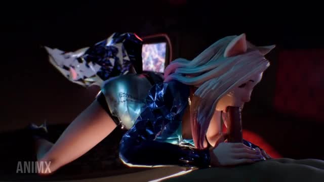 Ahri in the club