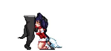 Ahri throat fuck