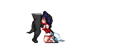 Ahri throat fuck